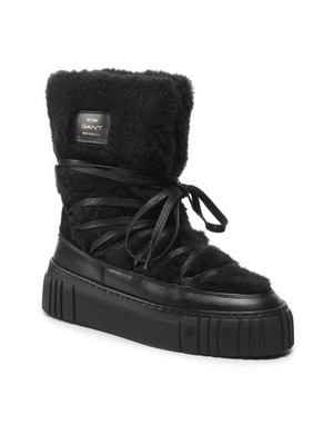 GANT Botki Snowmont 25541204 Black G00