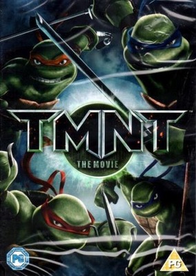 WOJOWNICZE ŻÓŁWIE NINJA - TMNT DVD