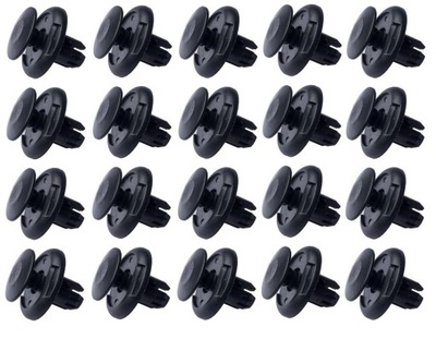 20x клипса штифт подкрылок honda accord city civic фото №1