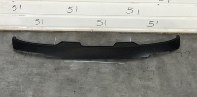 Opel astra k kombi молдинг спойлер накладка бампера фото №1