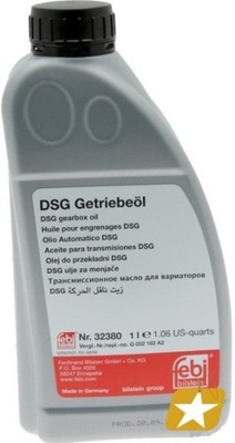 FEBI 39070 / 32380 VW DSG G052182A2 1L 