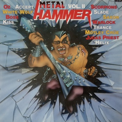 METAL HAMMER VOL. II , motley crue judas priest ...