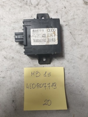 Audi a8 d3 блок керування сигналізація 4e0907719 фото №1