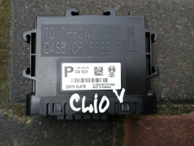 Модуль кондиціонера 284y66la7b renault clio v фото №1