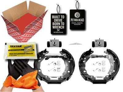 Тормозные колодки тормозные renault clio ii thalia i thalia #petrolhead pro+ kit10 фото №1