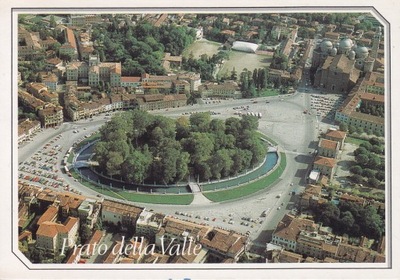 WŁOCHY - PADWA - PADOVA - Z LOTU PTAKA - UNESCO - WENECJA EUGANEJSKA