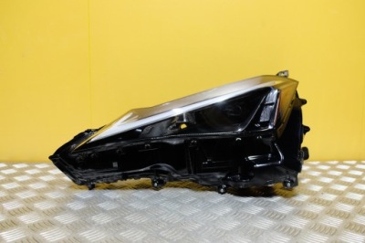 Lexus ux200 ux250 2019- фара фара led ліва чорна європа фото №1