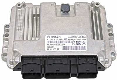 Ecu citroen xsara picasso1.6 9656163380 0281012468 фото №1