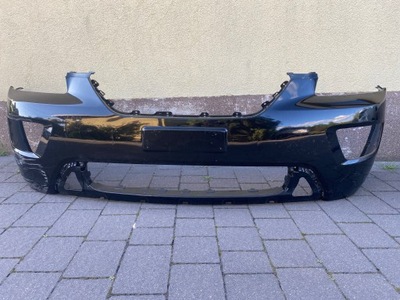 Kia carens iii 3 06-13 бампер передний перед фото №1