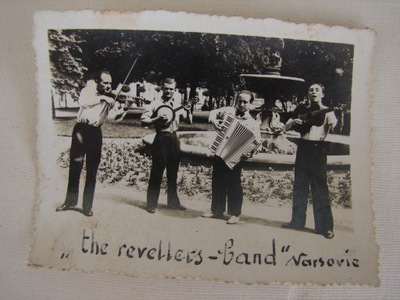 The Revellers Band - Żyrardów 1934 r