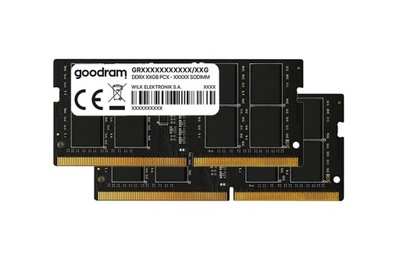 PAMIĘĆ RAM DDR4 GOODRAM 32GB 2400MHz 2x16GB SODIMM