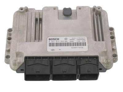 Ecu renault vel satis 2.2dci 8200979430 0281015862 фото №1