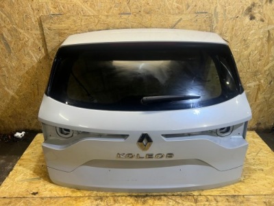 Renault koleos ii крышка багажника крышка багажника задняя задняя комплектная цвет teqxd фото №1