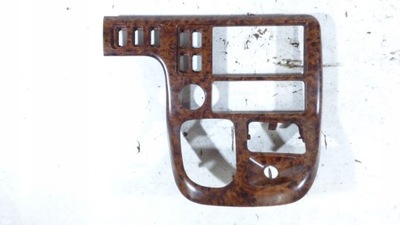 Рамка консоль средняя панели kia carnival фото №1