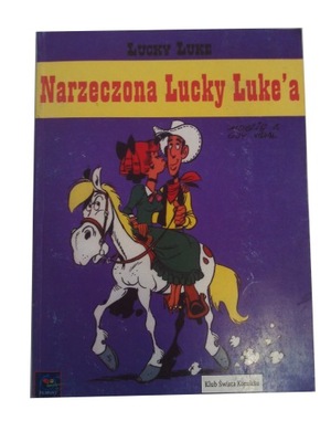 LUCKY LUKE - NARZECZONA LUCKY LUKE'A 2000 r.