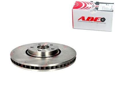 Abe тормозные диски тормозные 2szt. lexus gs is c is iii 2. фото №1