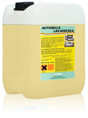 ATAS AUTOBELLA LAVAINCERA SZAMPON Z WOSKIEM 10kg