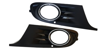 Решётка радиатора решётка решётка радиатора противотуманной фары vw golf 6 vi 08- l+p фото №1