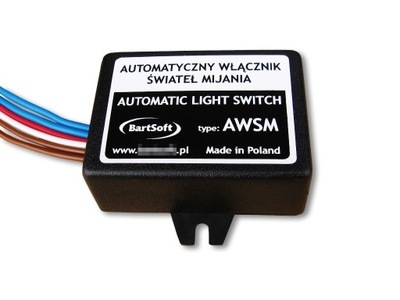 Automatyczny włącznik świateł mijania samochodu AW