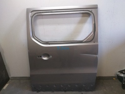 Дверь задняя левая renault trafic opel vivaro 14- фото №1