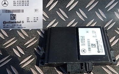 Mercedes e-klasa w212 бортовой компьютер модуль блок управления фото №1