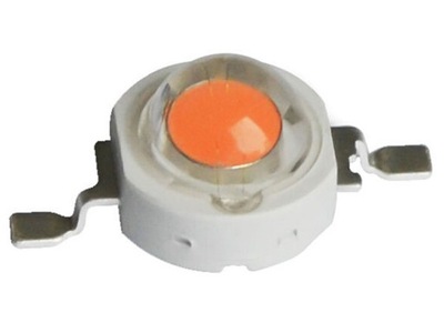 DIODA LED 1W FULL SPECTRUM 380-840nm 350mA EPISTAR