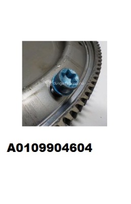 Болт колеса маховика mercedes 0109904604 фото №1