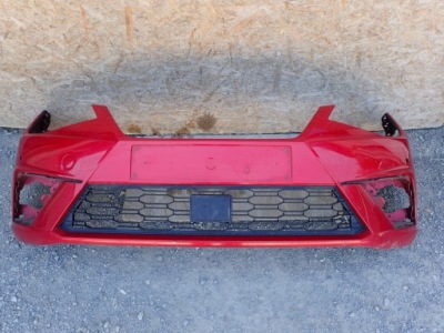 Бампер перед передній seat ibiza 5 v 6f fr 2017- фото №1