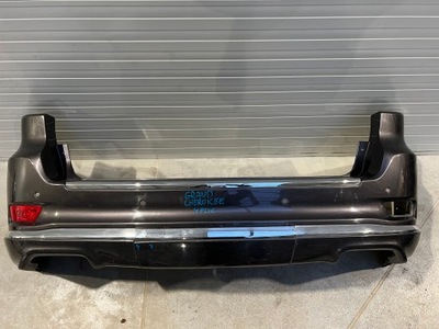 Бампер задний jeep grand cherokee pdc фото №1