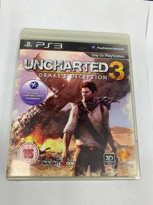 Uncharted 3: Oszustwo Drake'a PS3