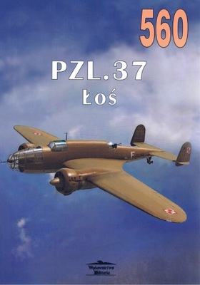 PZL.37 Łoś. Tom 560 - Janusz Ledwoch