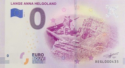 0 Euro - Lange Anna Helgoland - Niemcy - 2019