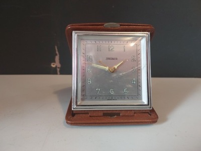 PODRÓŻNY BUDZIK - SINDACO - SWISS MADE - NR 2