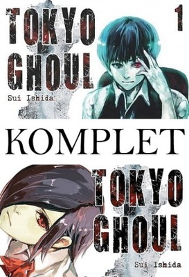 TOKYO GHOUL TOMY 1-14 KOMPLET PL NOWE MANGI