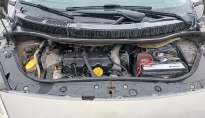 Двигун renault scenic ii 1.9 dci f9q812 f9a фото №1