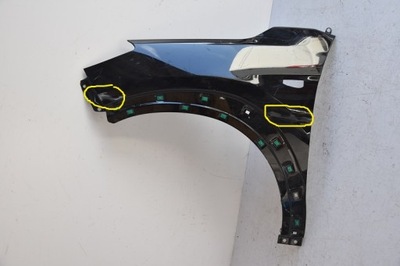 Hyundai tucson iii крыло фото №1