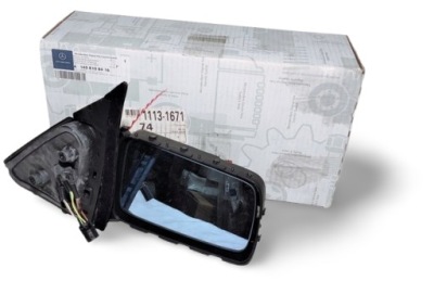 Дзеркало зовнішнє праве mercedes s w140 фото №1