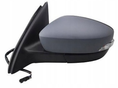 Зеркало левая ele seat toledo skoda rapid 2016- фото №1