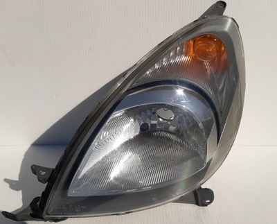 Toyota yaris verso -03 фара лампа левая europa фото №1