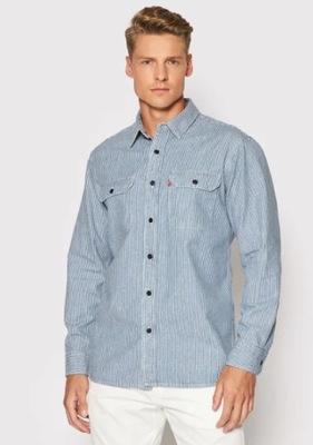 LEVI'S MĘSKA KOSZULA JEANSOWA RELAXED FIT XXS AAA