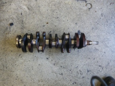 Wał колінчастий b5244s2 volvo 2.4b фото №1