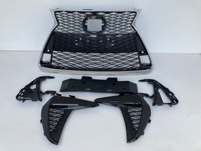 Lexus is решётка радиатора решётка радиатора f-sport 2017-2021 фото №1