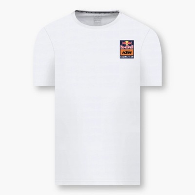 RED BULL T-Shirt Męski KTM Backprint White 2022 XL