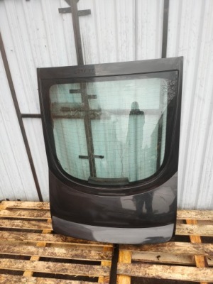 Крышка багажника багажника audi tt 8n lz9v фото №1