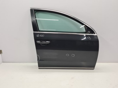 Vw passat b7 двері правий перед передні li7f фото №1