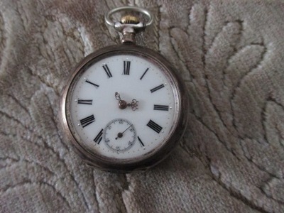 Stary zegarek