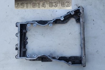 Поддон масляная опора mercedes 2.2 cdi 6510140302 фото №1