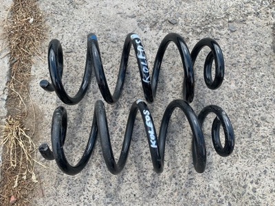 Renault koleos ii lift пружини підвіска задня фото №1