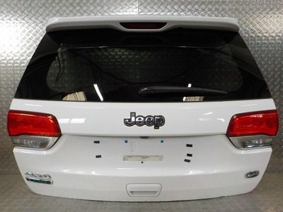 Grand cherokee wk2 крышка багажника задняя камера фото №1