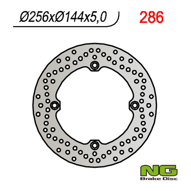 NG ДИСК ТОРМОЗНОЙ ЗАД HONDA XRV 750, XL 1000V, C